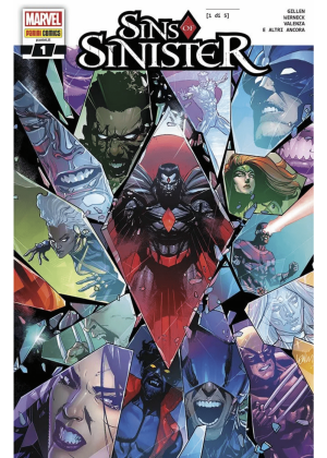 SINS OF SINISTER N.   1