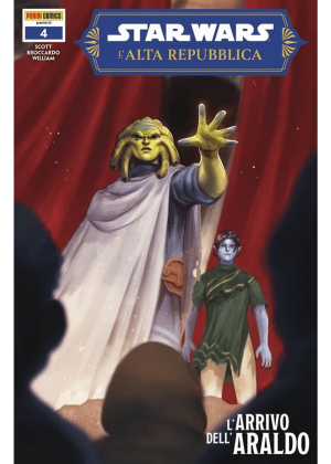 STAR WARS L'ALTA REPUBBLICA N.  26 - 4