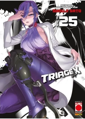 Triage X N.  25
