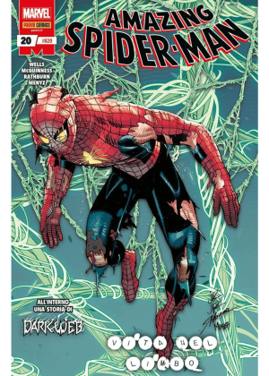 Spider-Man L'uomo Ragno N. 820 - Amazing Spider-Man 20