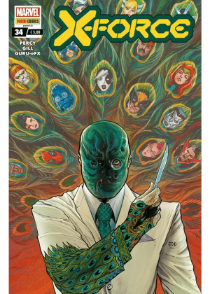 X-FORCE N.  38