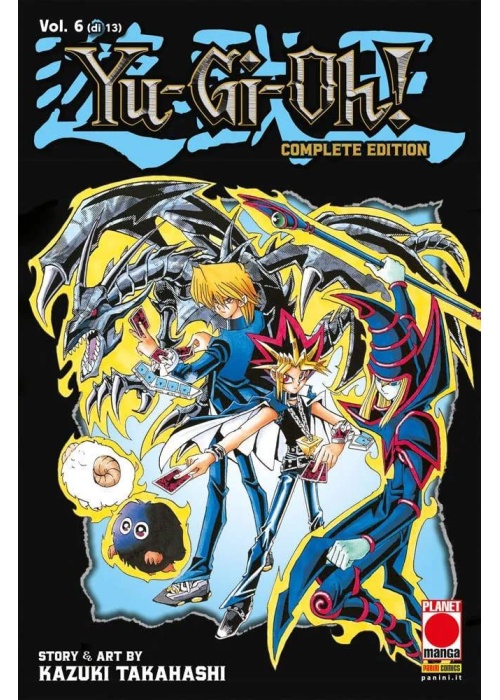 YU-GI-OH! COMPLETE EDITION N.   6