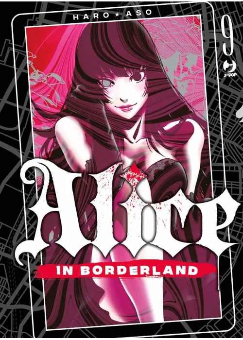 ALICE IN BORDERLAND  N.   9