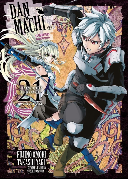 DANMACHI SWORD ORATORIA N.  21