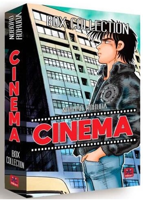 CINEMA BOX COLLECTION N.   1-2-3-4