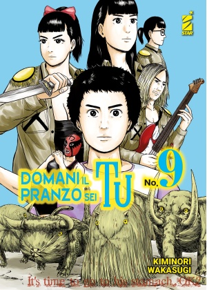 Domani il Pranzo Sei Tu N.   9