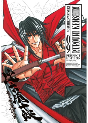 RUROUNI KENSHIN PERFECT EDITION N.   9