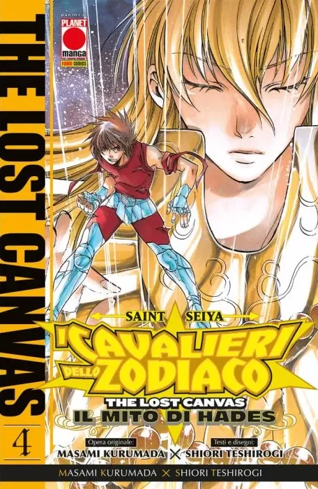THE LOST CANVAS N.   4  IL MITO DI HADES SAINT SEIYA I CAVALIERI DELLO ZODIACO