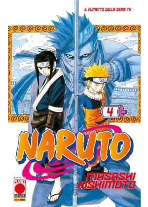 NARUTO  IL MITO N.   4 - VI RISTAMPA