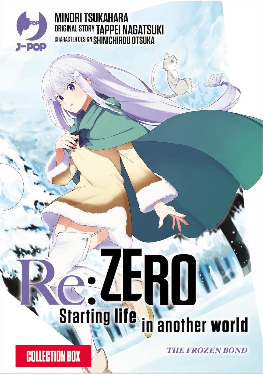 Re:zero - The Frozen Bond Box (voll.1-2-3)