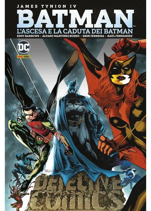 DC OMNIBUS BATMAN DETECTIVE COMICS L'ASCESA E LA CADUTA DEI BATMAN