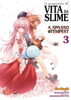 VITA DA SLIME: A SPASSO PER TEMPEST N.   3 - VARIANT