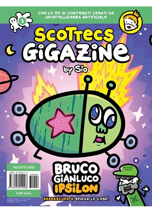 SCOTTECS GIGAZINE N.   2