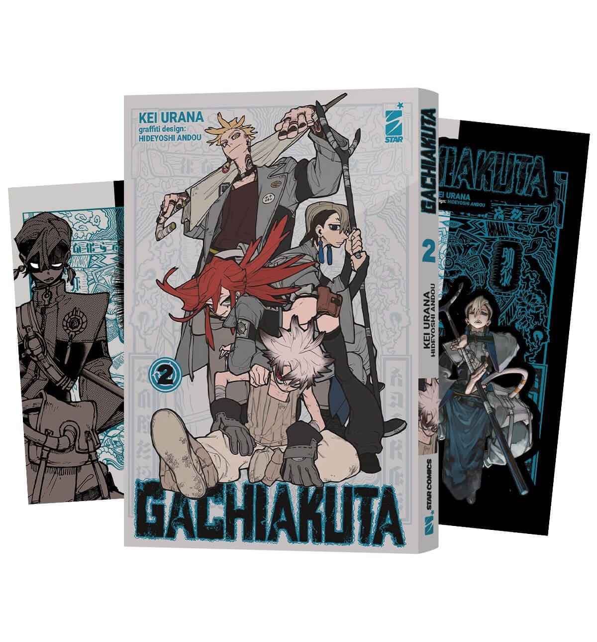 GACHIAKUTA N. 2 VARIANT COVER EDITION (IN ALLEGATO 1 SET DI STICKER E 1  ILLUSTRATION CARD!) - MangaMania