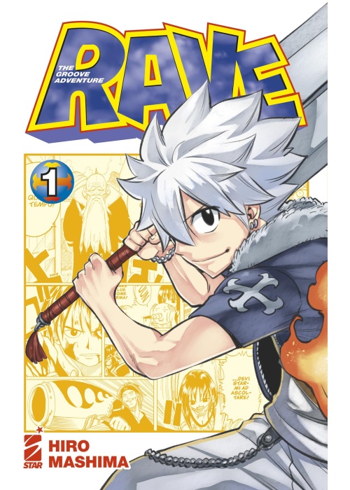 RAVE N.   1 VARIANT - THE GROOVE ADVENTURE NEW EDITION