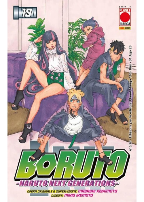 BORUTO  : NARUTO  NEXT GENERATION N.  19