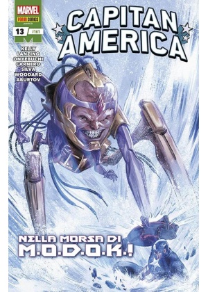 Capitan America N. 161 - Capitan America 13