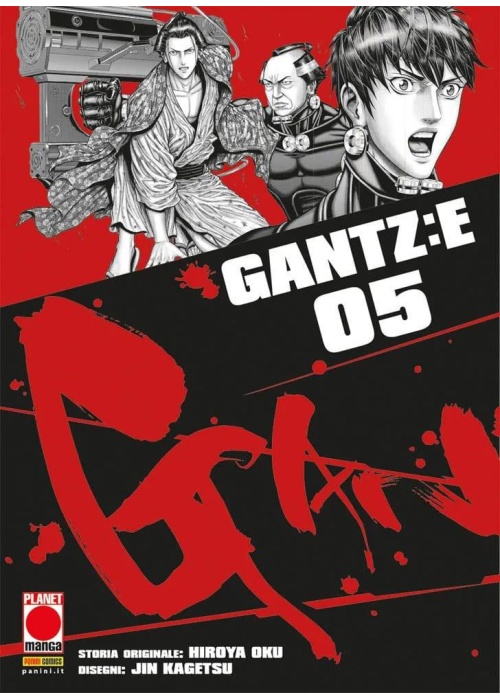 GANTZ E N.   5
