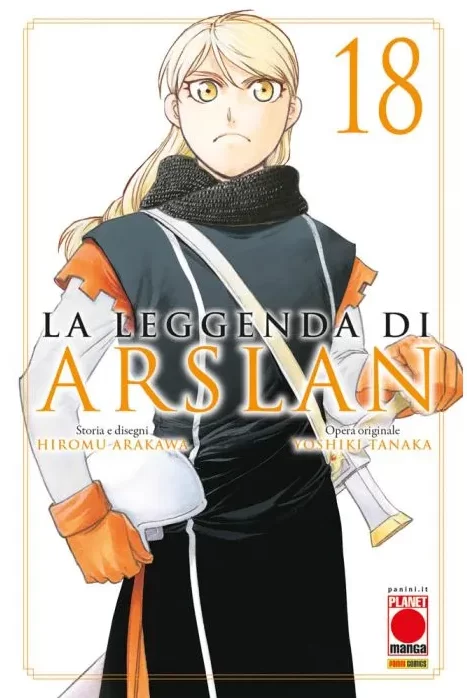 LA LEGGENDA DI ARSLAN N.  18