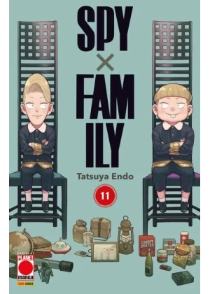 SPY X FAMILY N.  11 - RISTAMPA