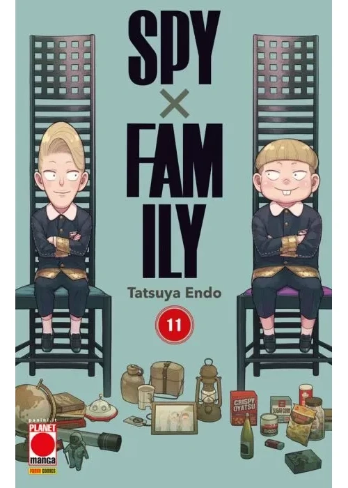 SPY X FAMILY N.  11 - RISTAMPA