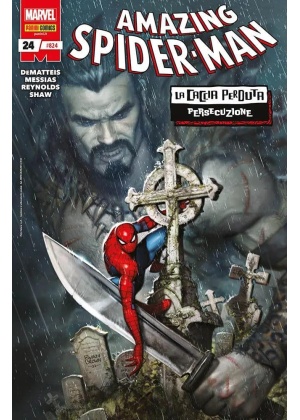 Spider-Man L'uomo Ragno N. 824 - Amazing Spider-Man 24