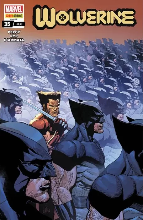 WOLVERINE N. 439 – WOLVERINE 35