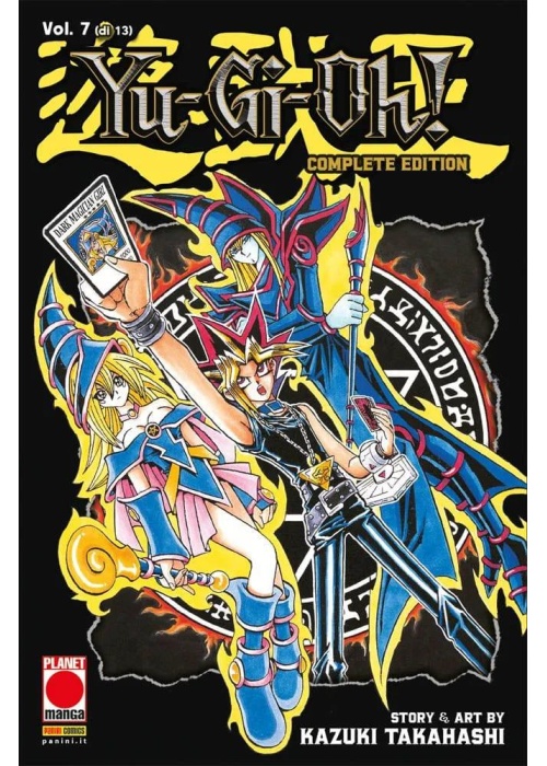 YU-GI-OH! COMPLETE EDITION N.   7