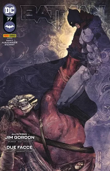 BATMAN    N.  77 - PANINI DC