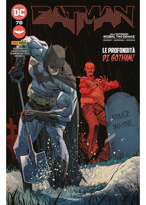 BATMAN    N.  78 - PANINI DC
