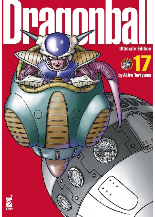 DRAGON BALL     ULTIMATE EDITION N.  17