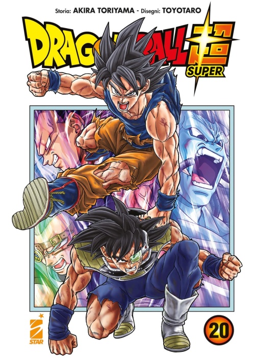 DRAGON    BALL SUPER N.  20