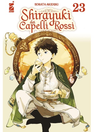 Shirayuki dai Capelli Rossi N.  23