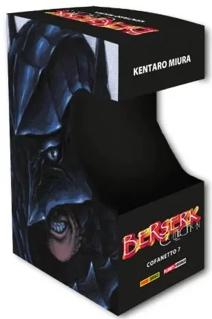 BERSERK COLLECTION SERIE NERA  COFANETTO  7 (VUOTO) - TIRATURA LIMITATA