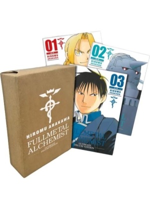 FULLMETAL ALCHEMIST STARTER PACK (Voll.1-2-3)