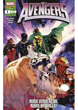Avengers N. 163 - Avengers 1