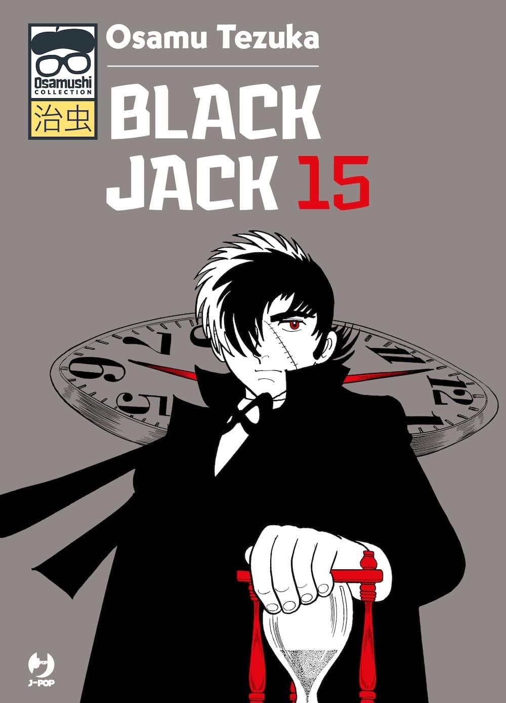 BLACK JACK N.  15 - OSAMUSHI COLLECTION