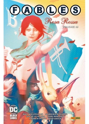 FABLES N.  15 ROSA ROSSA