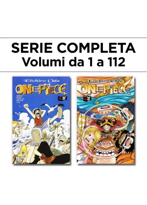 One Piece dal N.   1 al 112 Sequenza Completa (nuovi)