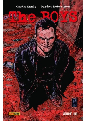 The Boys Deluxe N.   1 Garth Ennis Celebration Variant