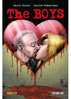 The Boys Deluxe N.   2 Garth Ennis Celebration Variant