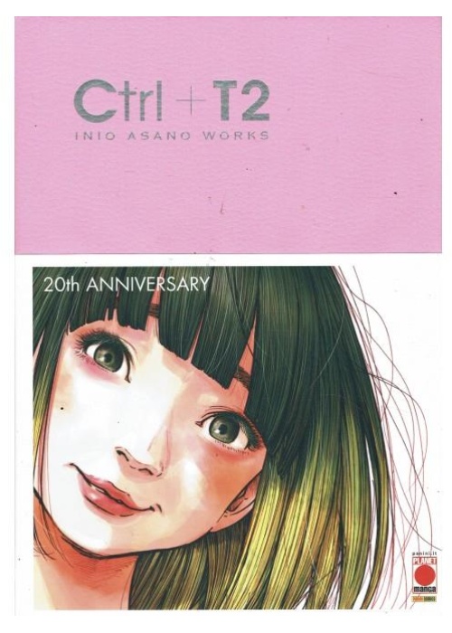 CTRL+T2 IL NUOVO ARTBOOK DI INIO ASANO