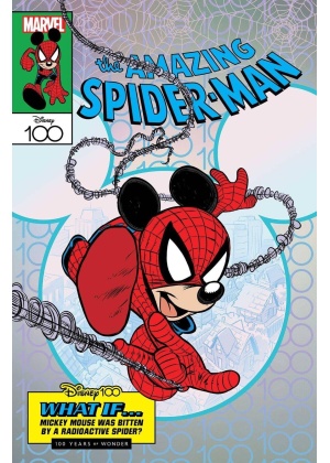 SPIDER-MAN L'UOMO RAGNO N. 828 - VARIANT DISNEY 100 DI CLAUDIO SCIARRONE