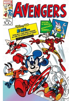 SPIDER-MAN L'UOMO RAGNO N. 828 - VARIANT DISNEY 100 DI LORENZO PASTROVICCHIO