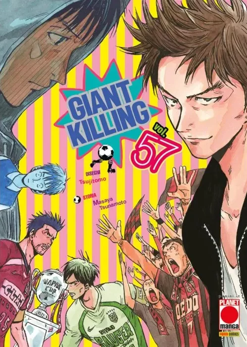 GIANT KILLING N. 57 - MangaMania