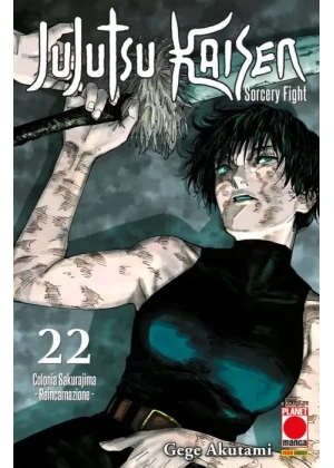 Jujutsu Kaisen N.  22 Sorcery Fight