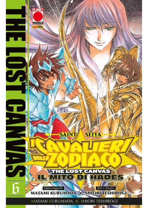 THE LOST CANVAS N.   6  IL MITO DI HADES SAINT SEIYA I CAVALIERI DELLO ZODIACO