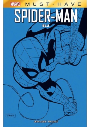 MARVEL MUST HAVE SPIDER-MAN BLU