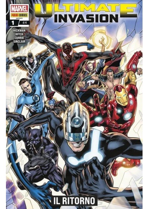 Ultimate Invasion N.   1