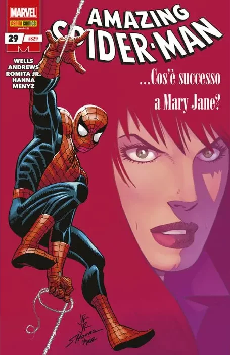 SPIDER-MAN L'UOMO RAGNO N. 829 - AMAZING SPIDER-MAN 29